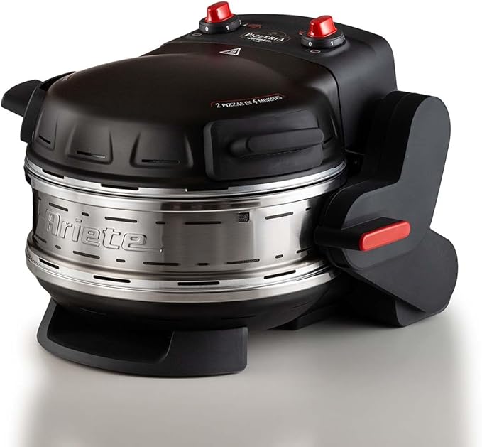 Forno de Pizza Elétrico Duplo Ariete 3