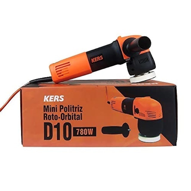 Mini Politriz Roto Orbital Kers D10 3