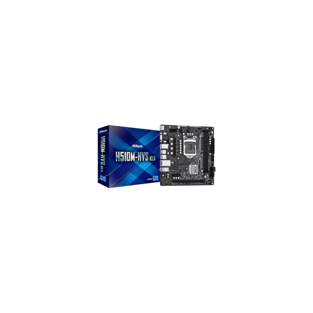 Placa-Mãe H510M-HVS R2.0 1