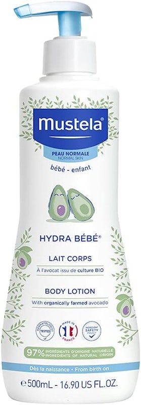 Hydra Bebê Hidratante Corporal com Abacate Orgânico 1