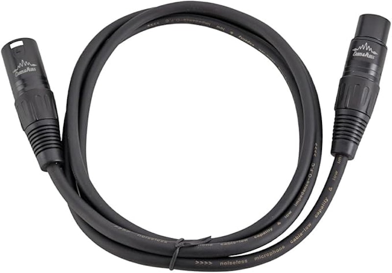 Cabo XLR Macho - XLR Fêmea Microfone Balanceado 2