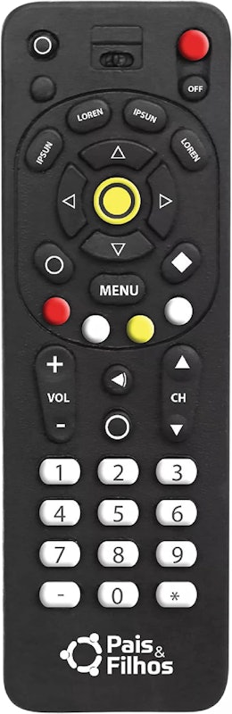 Mordedor Meu Controle 1