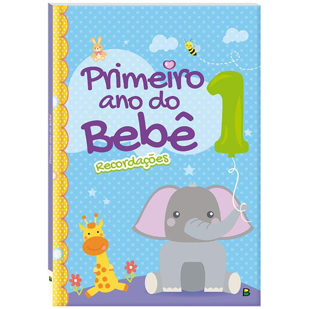 Livro Primeiro Ano do Bebê 1 1