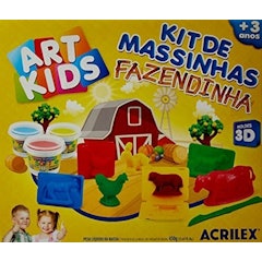 Art Kids – Kit de Massinha Fazendinha