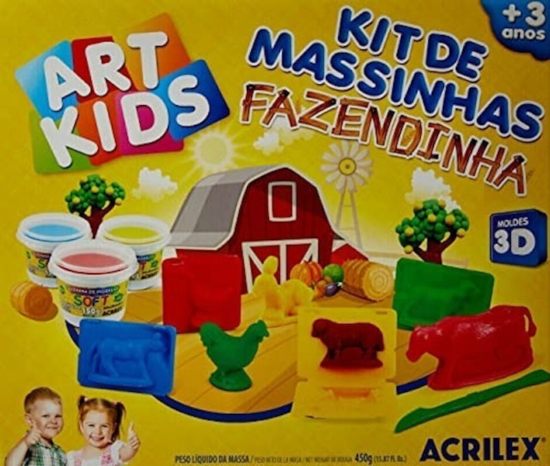 Art Kids – Kit de Massinha Fazendinha 1