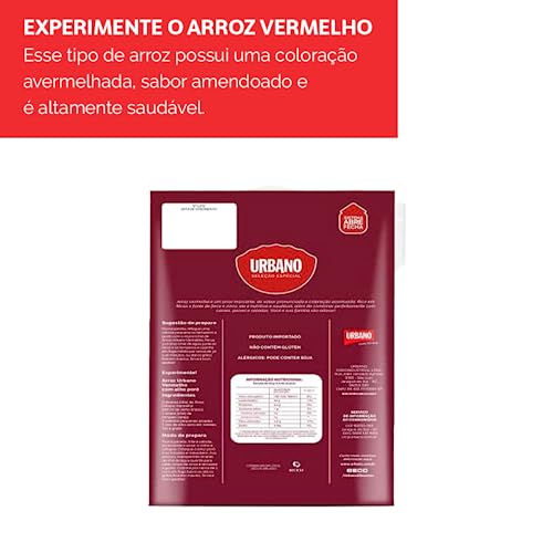 Arroz Vermelho Urbano 2