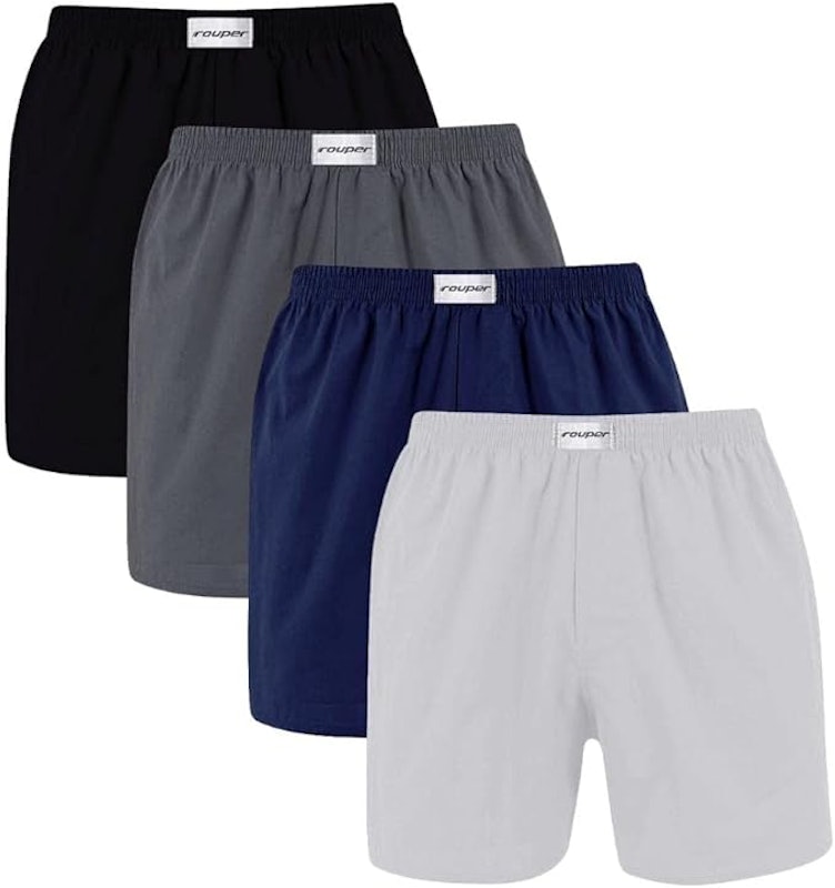 Cueca Rouper Samba Canção Algodão 1