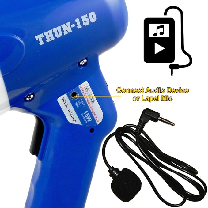 Megafone ThunderPower 3