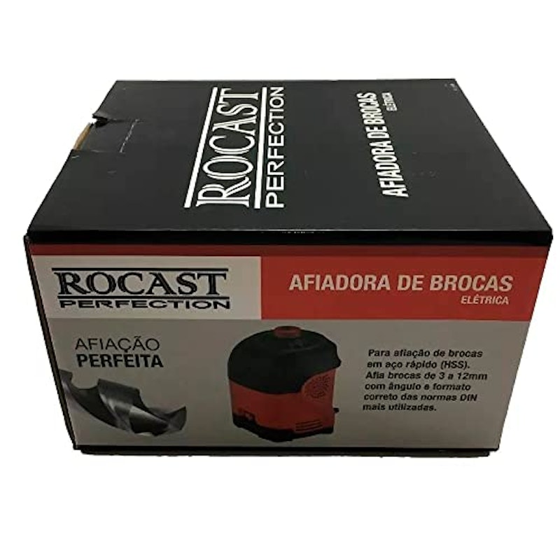 Afiadora de Brocas Elétrica 1.000 RPM 3 a 12 mm (127 V) 4