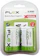 FLEX Pilha Recarregável Tipo D Grande 4500 mAh LR20 1