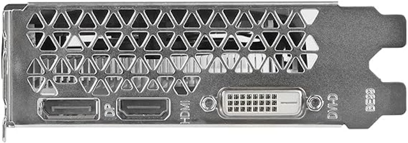 Nvidia GeForce GTX 1050 TI 4 GB 5