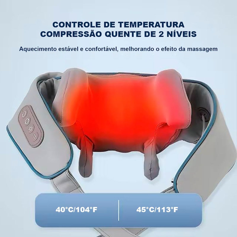 Massageador de Pescoço Shiatsu 4