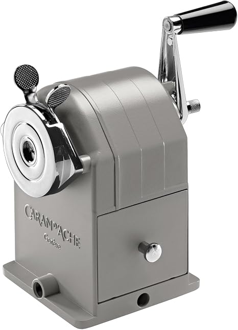 Apontador de Lápis com Manivela de Metal Standard Edition 1