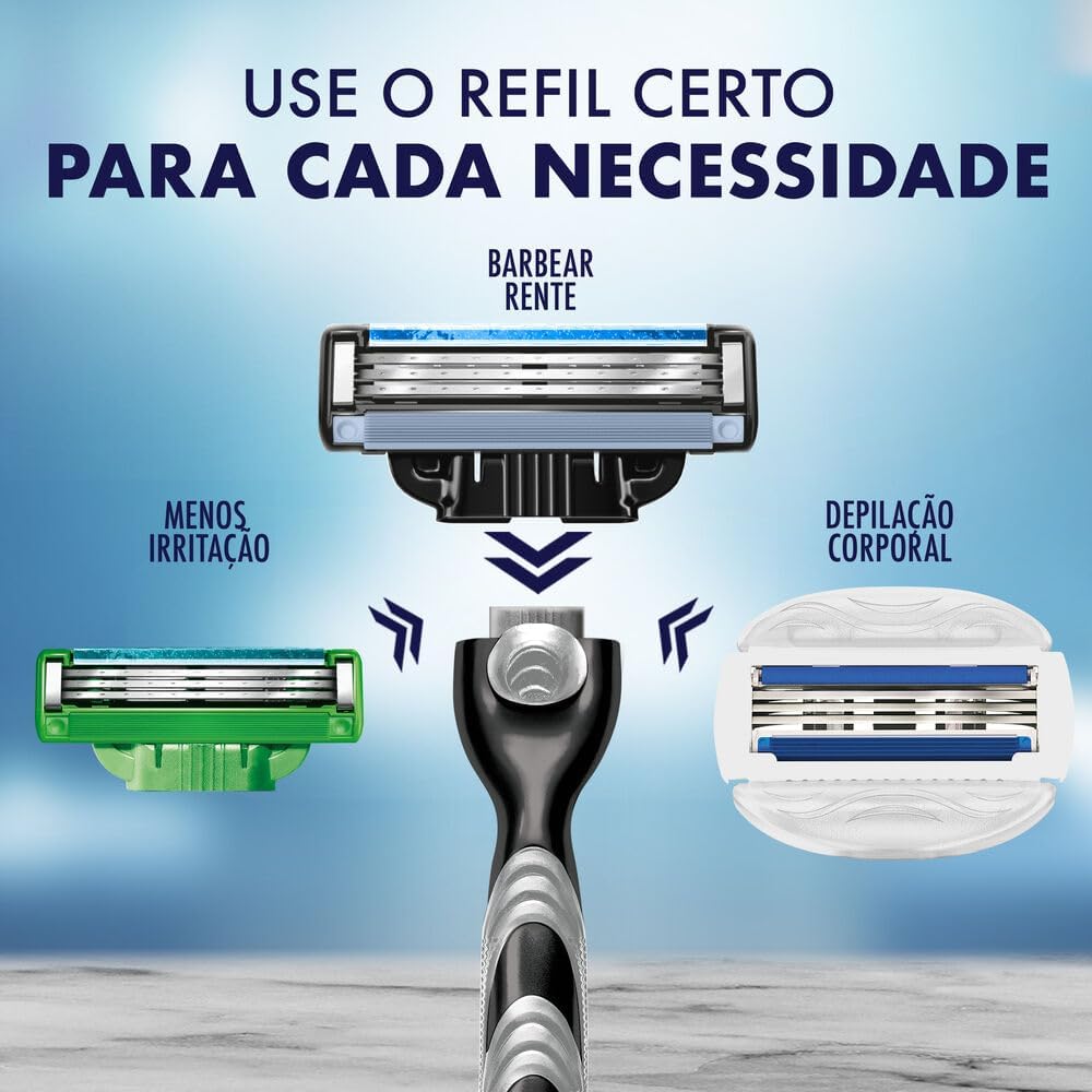 Aparelho de Barbear Gillette MACH3 3