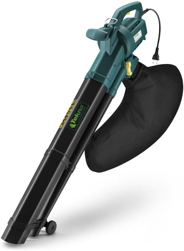 Sopro Aspirador Elétrico  2