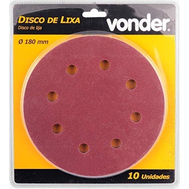 Disco de Lixa para Madeira 4