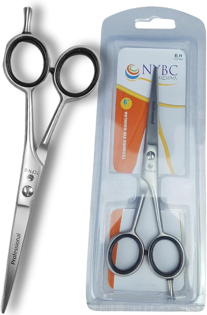 Tesoura Cabelo Fio Navalha 6" 1