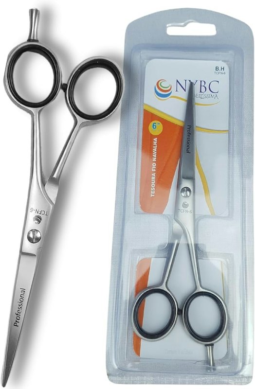 Tesoura Cabelo Fio Navalha 6" 1