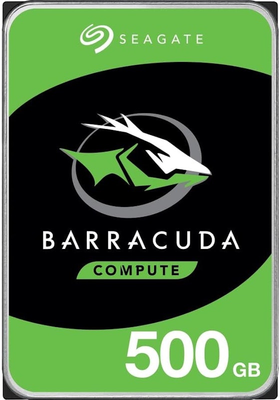 HD Seagate BarraCuda 500 GB 1