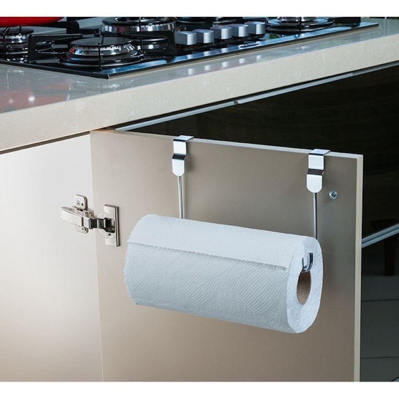 Suporte para Rolo Papel Toalha para Porta Armário 3
