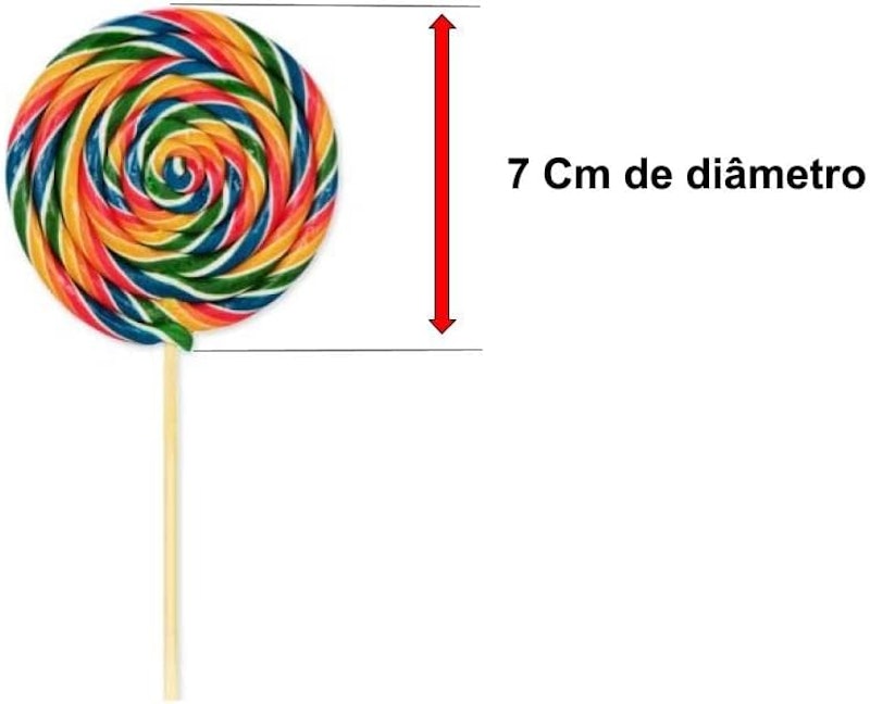 Pirulito Psicodélico Gigante 3