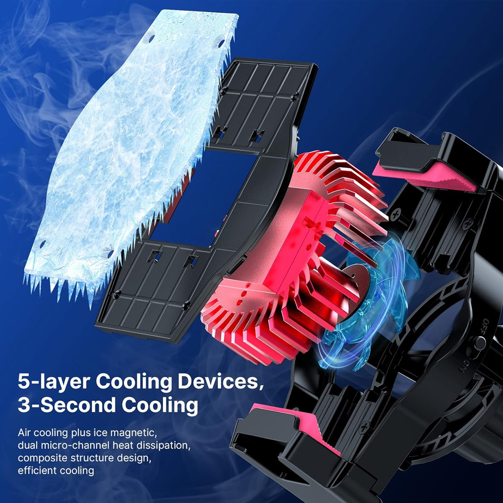 Ulanzi SK-06 Telephone Cooler Cooler Holder for Live Streaming 2