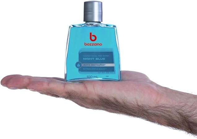 Loção Pós-Barba Nightblue Branco 100 ml 2