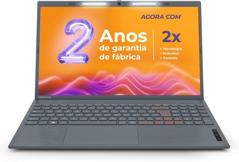 Notebook Positivo Vision C15 Lumina Bar Celeron 8 GB RAM e 128 GB 2