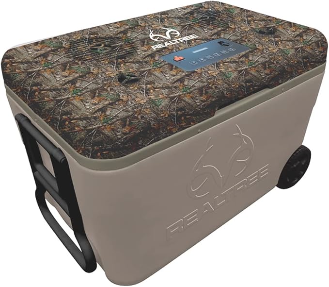 Caixa Térmica Cooler com Rodas Realtree Bluetooth 1
