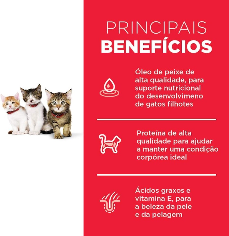 Hill's Science Diet Felino Filhote 3