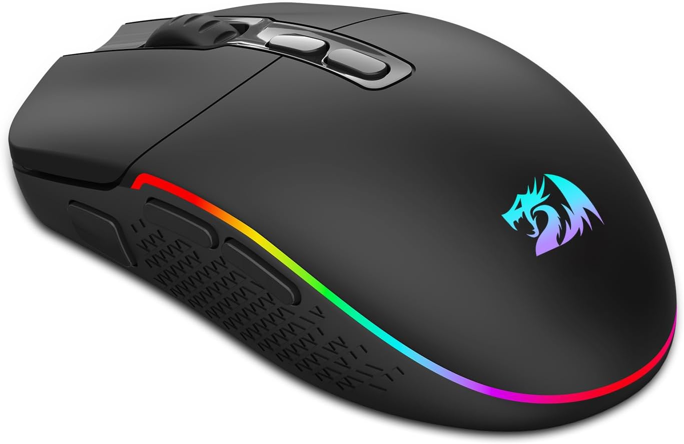 Mouse sem Fio Redragon Invader Pro 4