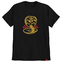 Camiseta Cobra Kai Camisa Masculina Série Karatê Kid
