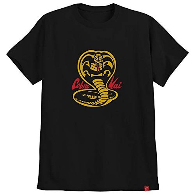 Camiseta Cobra Kai Camisa Masculina Série Karatê Kid 1