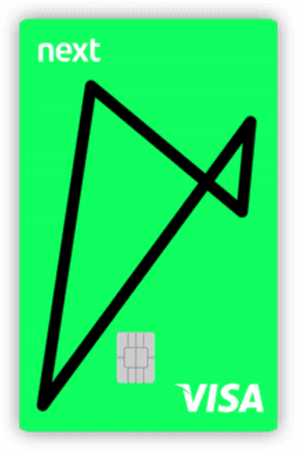 Cartão Next Visa 1