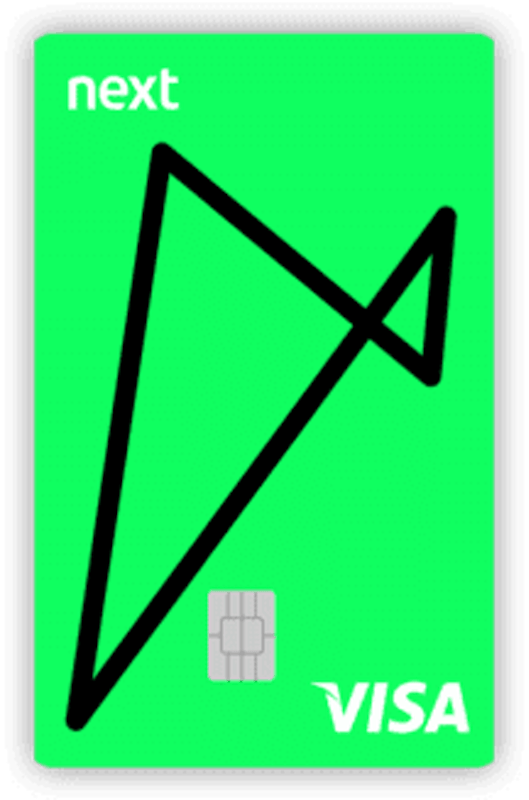 Cartão Next Visa 1
