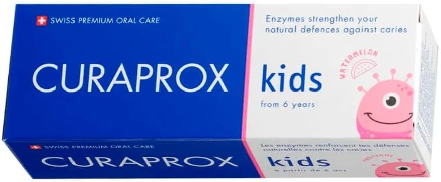 Creme Dental Kids 60 ml Sem Flúor Curaprox 2