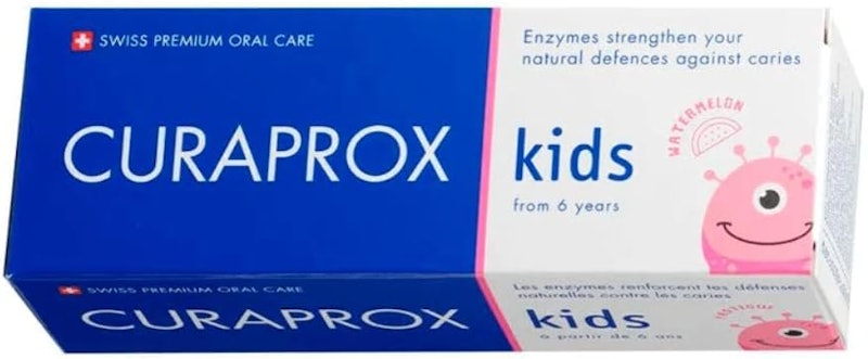 Creme Dental Kids 60 ml Sem Flúor Curaprox 2