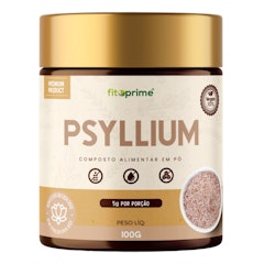 Psyllium Puro em Pó (100 g)