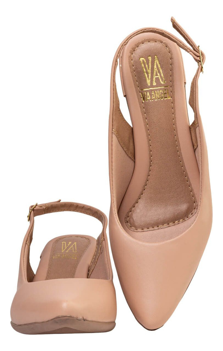 Sapato Scarpin Feminino Slingback  2