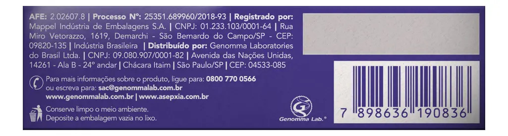 Gel Secativo Asepxia 4