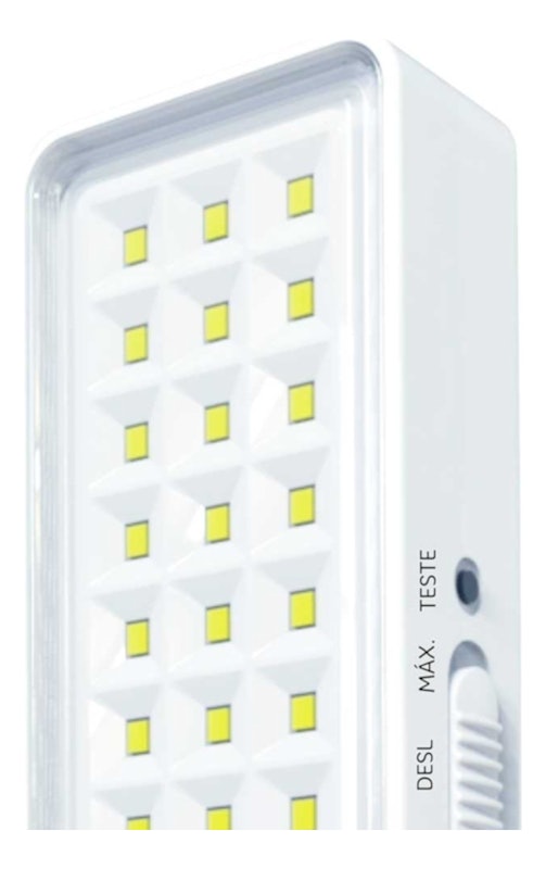 Luminária de Emergência 60 LEDs Elgin 5