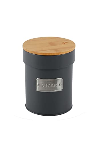 Porta Condimentos Matte Sugar Chumbo 1