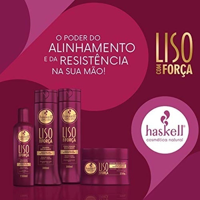 Condicionador Disciplinante Liso com Força  2