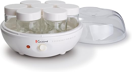 Iogurteira Elétrica Euro Cuisine 2