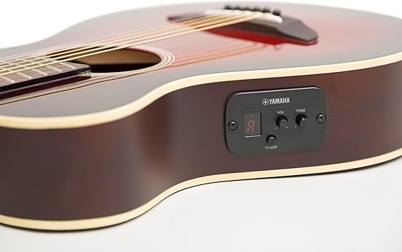 Violão Eletroacústico Yamaha 3