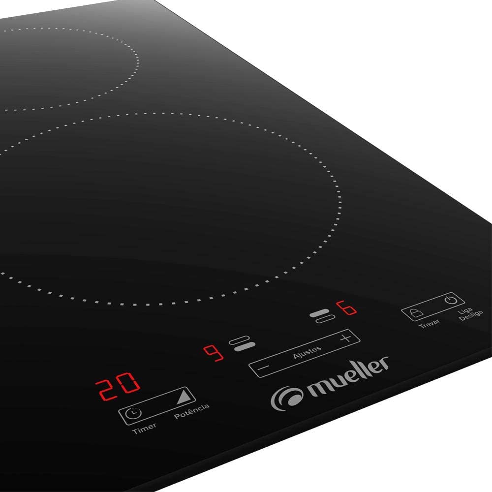 Cooktop Mueller 2 Bocas de Indução 4