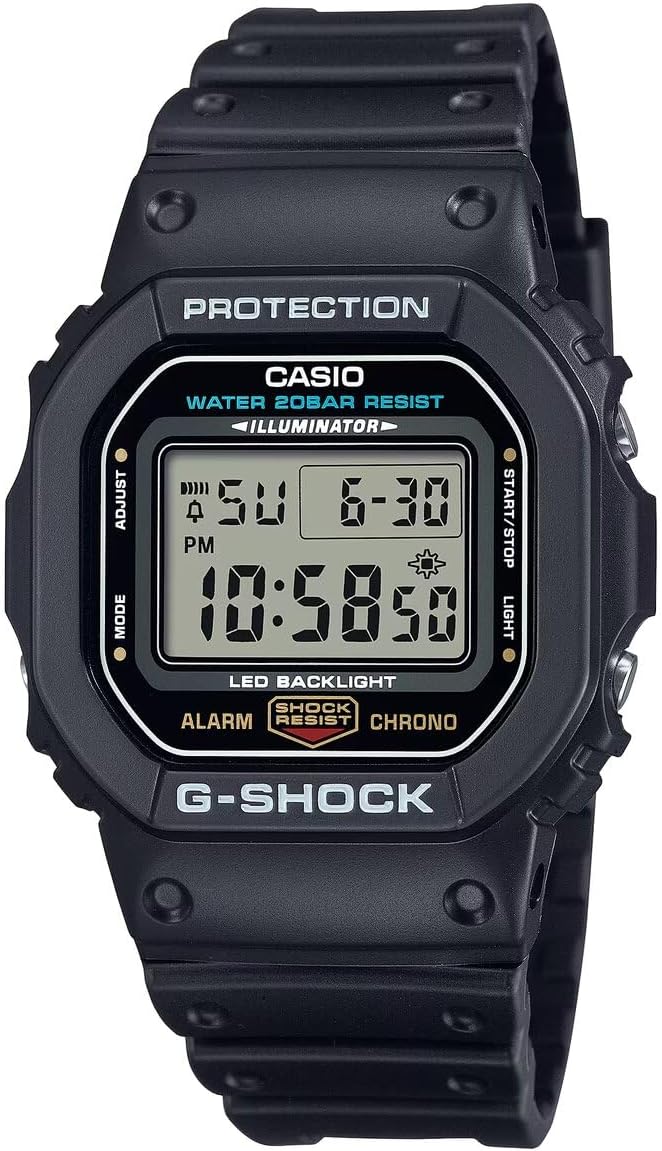 Top 10 Melhores Relógios G-Shock em 2026 (Preto, Branco e mais) 3