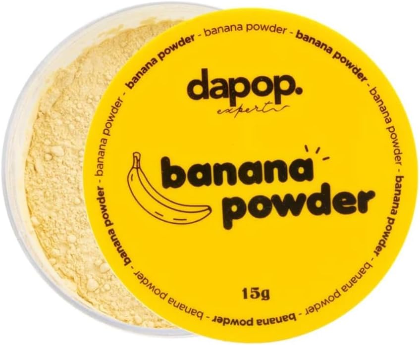 Pó para Acabamento Banana Powder 1