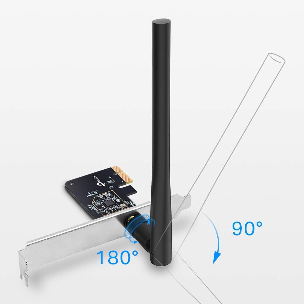Adaptador PCI Express Wireless Dual Band AC600 5