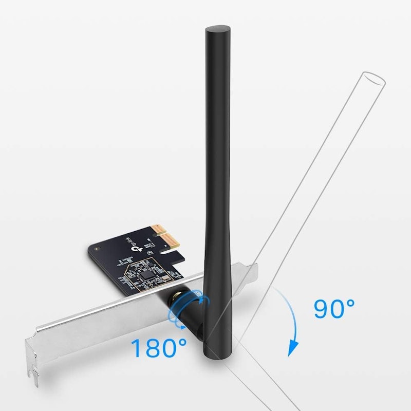 Adaptador PCI Express Wireless Dual Band AC600 5
